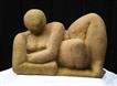 Ann Wadman - Reclining Nude in Ancaster Stone